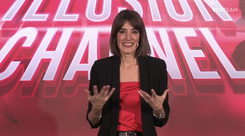 Lena Bayón presentadora