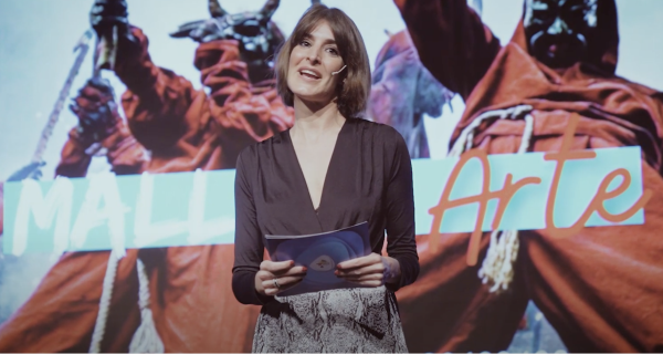 Lena Bayón presentadora